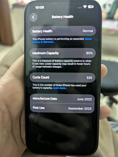 Apple iPhone 15 Pro(11,12,13,14,15,16,17,18)