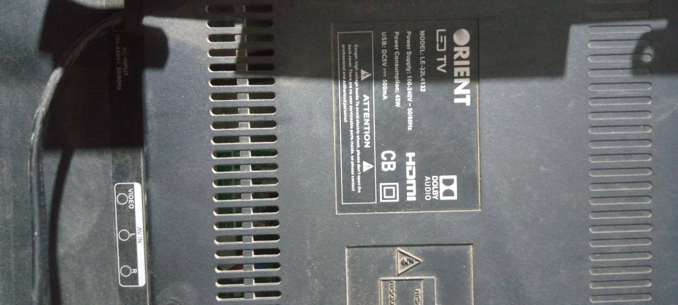 Orient Led tv 3