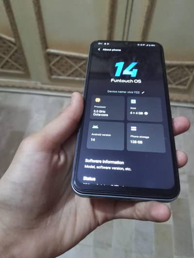 Vivo Y22