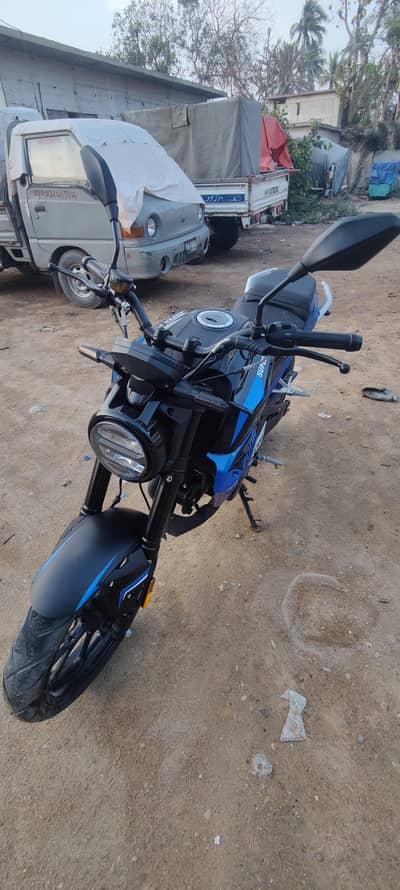 Super Star Sports Bike — 2025 Model  Almost Brand New — Home Used