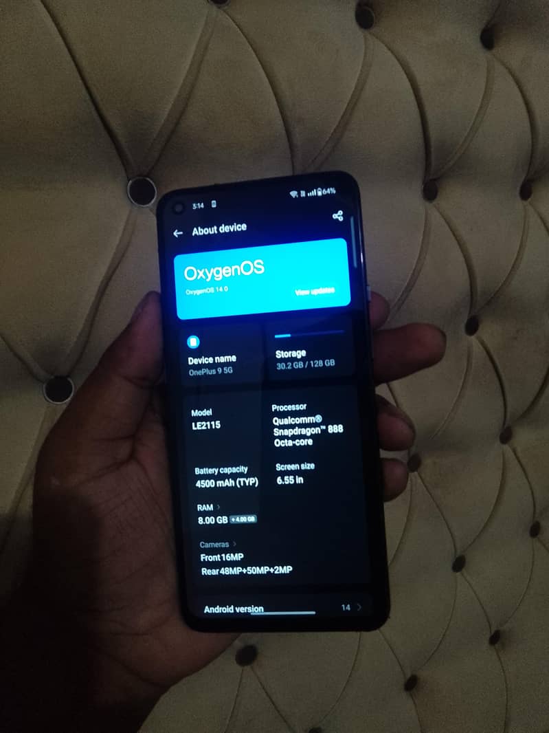 One Plus 9 5g 1