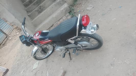 Honda CG 125 2021