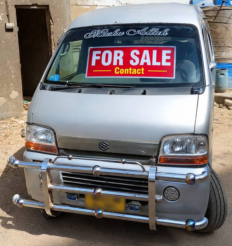 Suzuki Every 2001 0