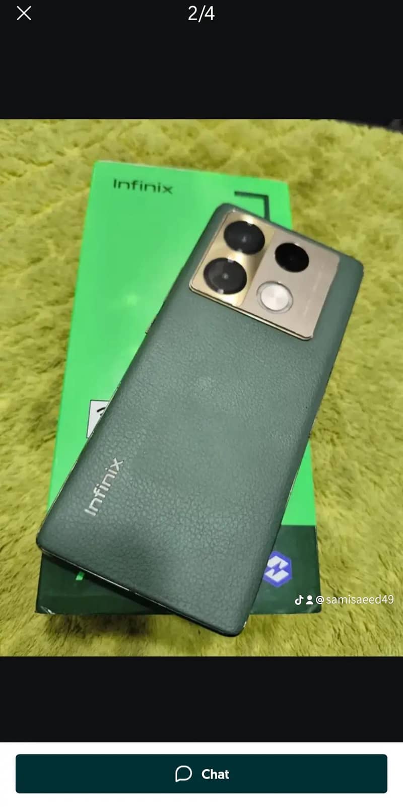 Infinix Note 40 Pro 0