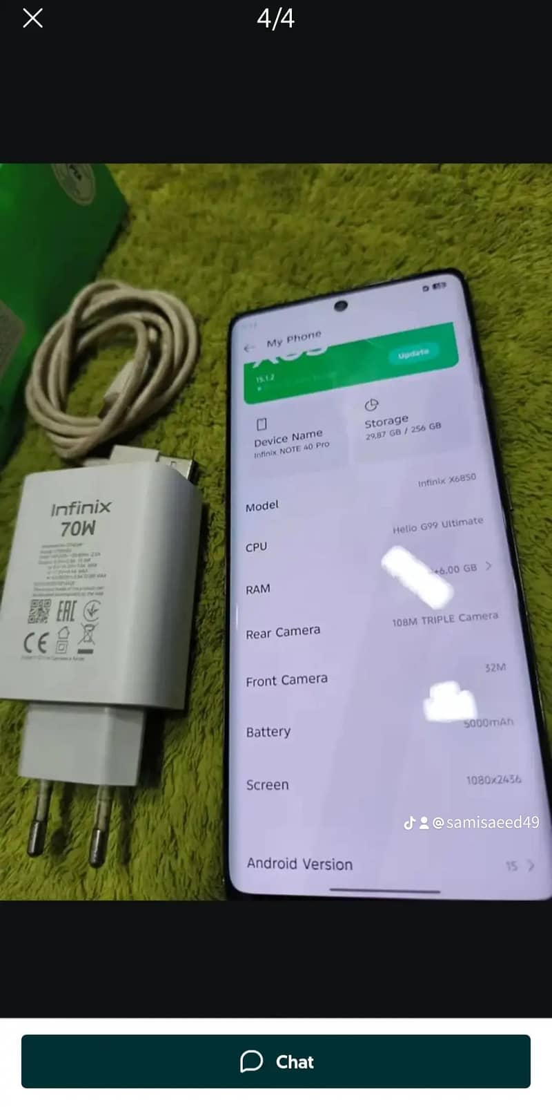 Infinix Note 40 Pro 1