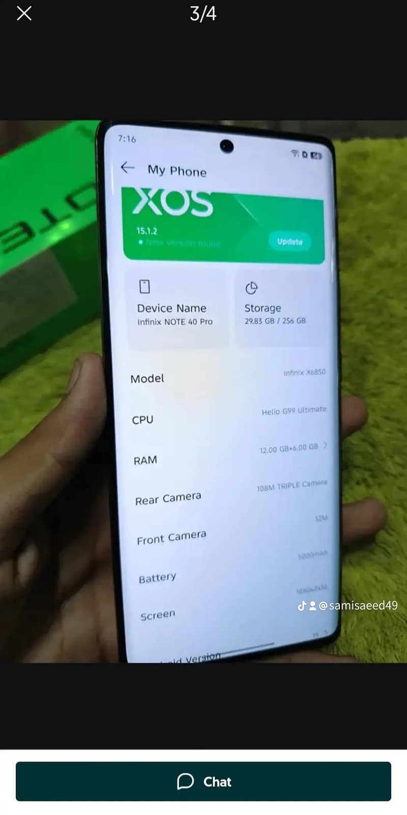 Infinix Note 40 Pro 3