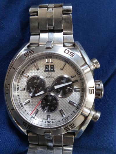jaguar brand watch model j654