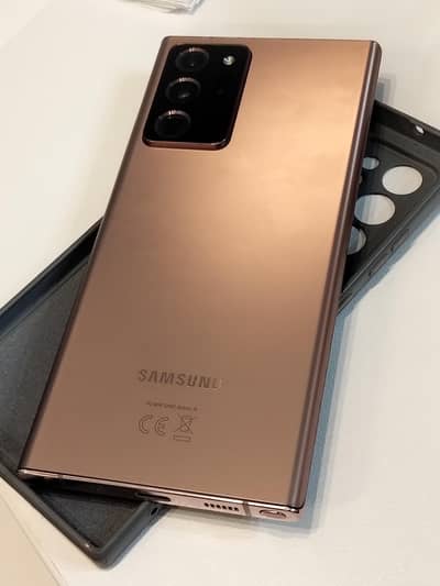 Samsung Mobile Note 20 Ultra 5G 12GB 256GB Snapdragon 865 5G+