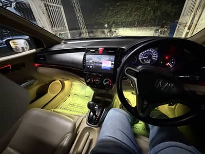 Honda City Aspire 2017
