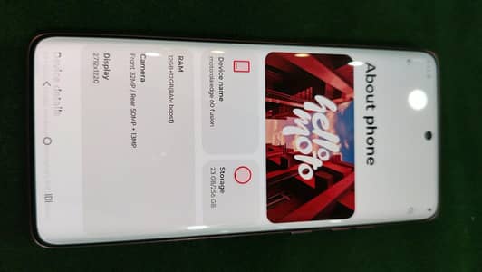 Motorola Edge 60 fusion
