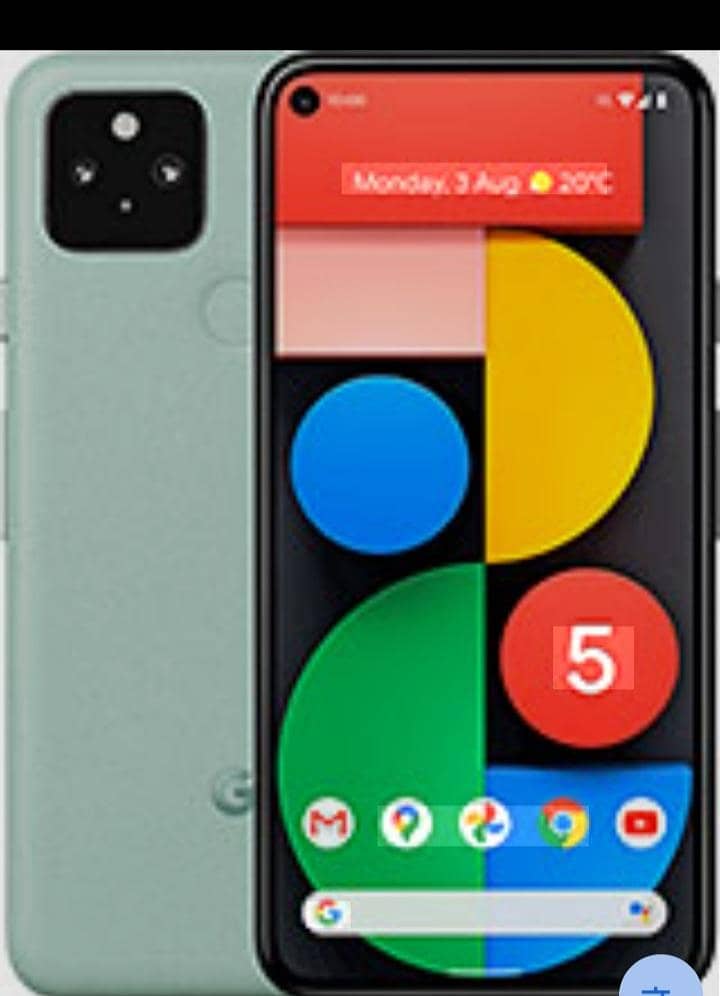 Google Pixel 5 0