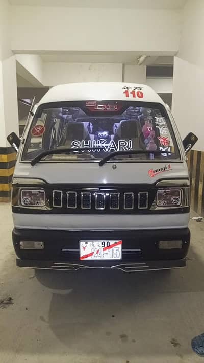 Suzuki Bolan 1991 argent sale family use bolan