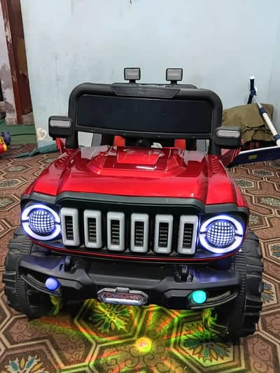 kids remote control car almost new