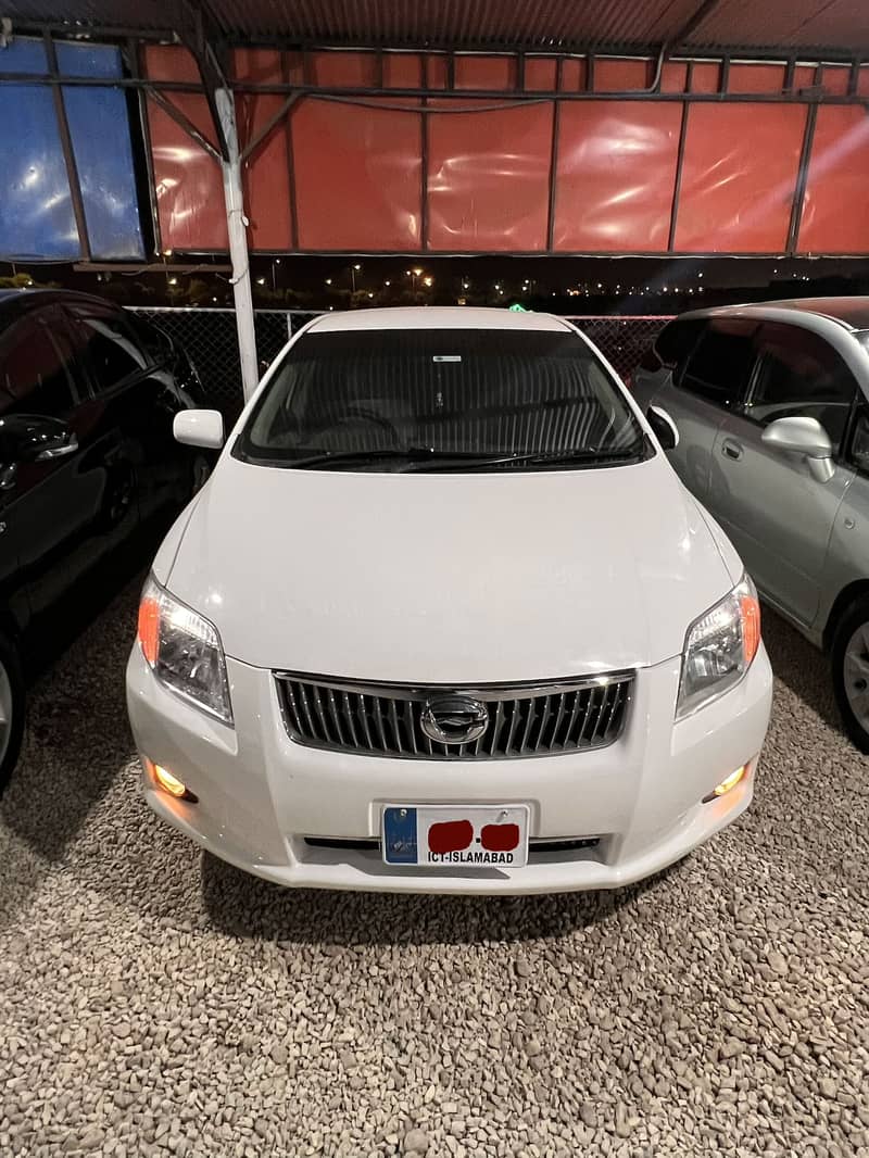 Toyota Corolla Axio 2007 0