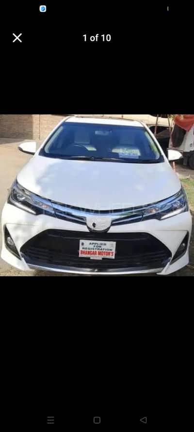 Toyota Corolla Altis 2020