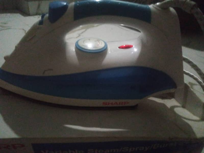 steam iron 0