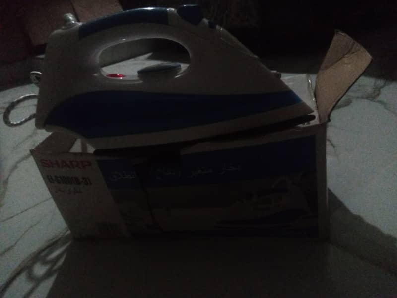 steam iron 1