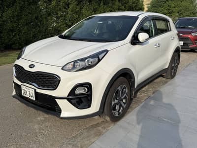 KIA Sportage 2023 Alpha 23000 kms brand new condition