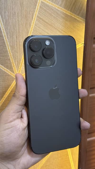 Apple iPhone 14 Pro Max JV Jet Black