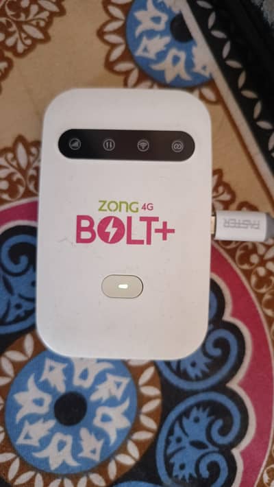 Zong 4G Bolt  Plus Device