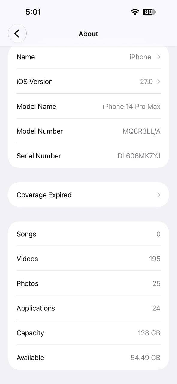 Apple iPhone 14 Pro Max 2