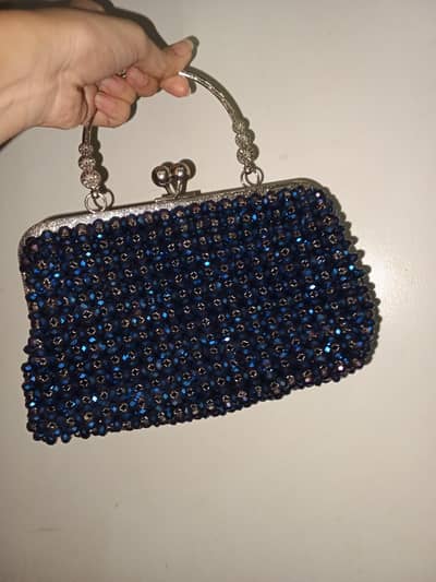 Beaded handmade Purse