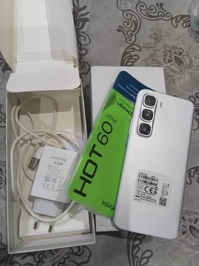 Infinix Hot 60 Pro Plus 8GB/256GB PTA Approved