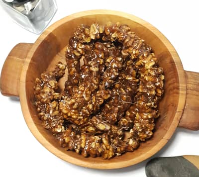 Traditional Gilgit Kilao – Walnuts in Grape & Mulberry Syrup