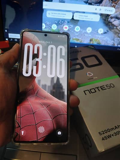 Infinix Note 50