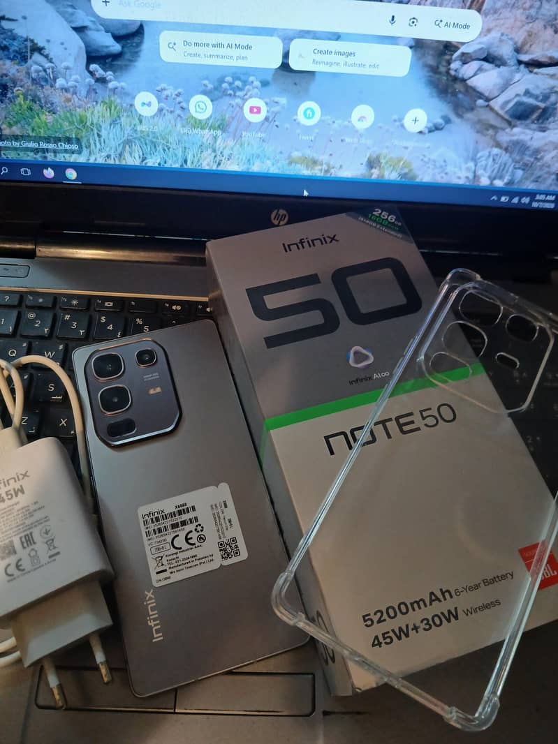 Infinix Note 50 1