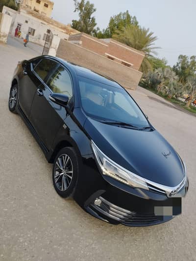 Toyota Altis Grande 2017