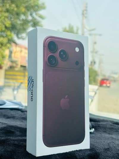  iPhone 16 Pro 512GB (TDRA Approved) | Box Pack