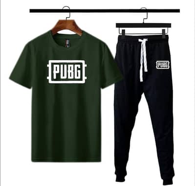 Pubg Logo Men’s Cotton Track Suit