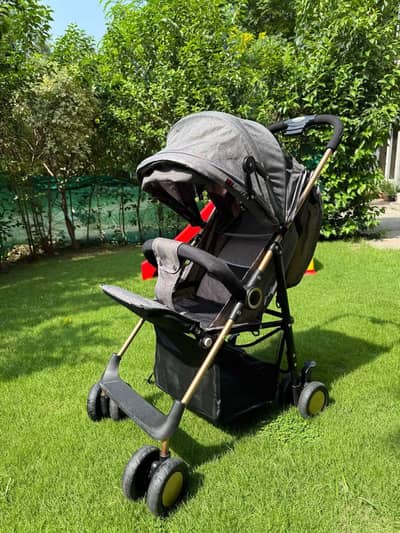 Imported baby stroller for used in immaculate condition. 2 months used