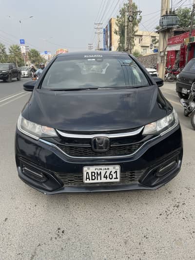 Honda Fit hybrid 2021
