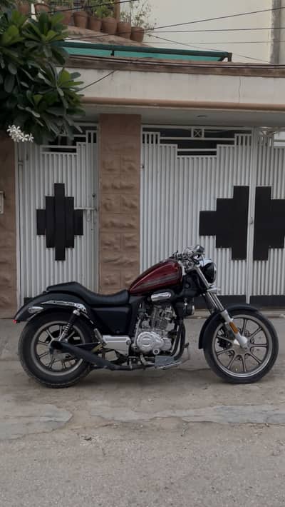 Hi speed freedom moded into bobber