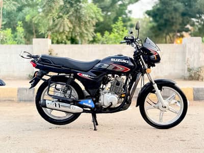 Gd 110 model 2024 1st onwer Machenic k sath visit karen 11km