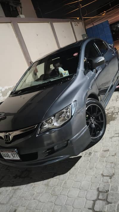 Honda Civic  Reborn  Automatic Sunroof VTi Oriel Prosmatec 2007