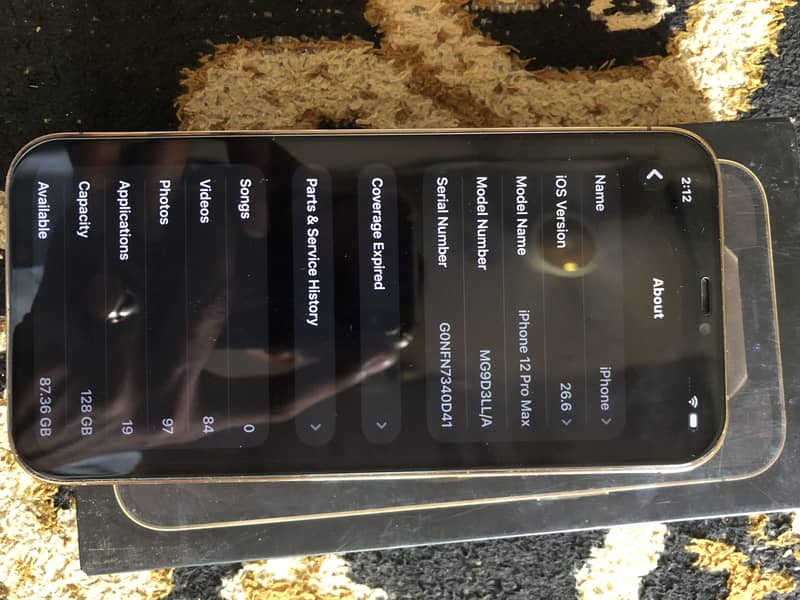 Apple iPhone 12 Pro Max 7