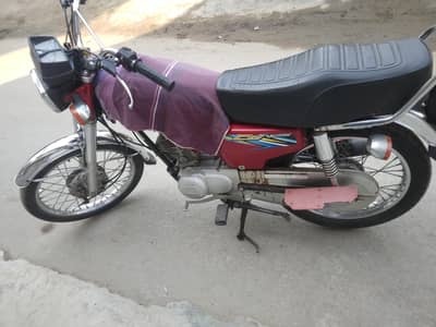 Honda 125 model 2018 for sell