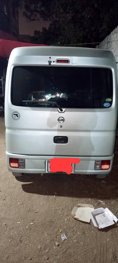 Suzuki Nissan clliper 2015