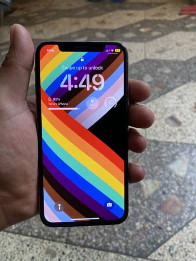 Apple iPhone X approved