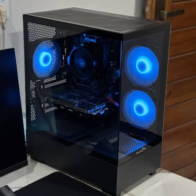 Gaming pc Ryzen 5 2600 + GTX 1050 Ti Build (Without RAM)