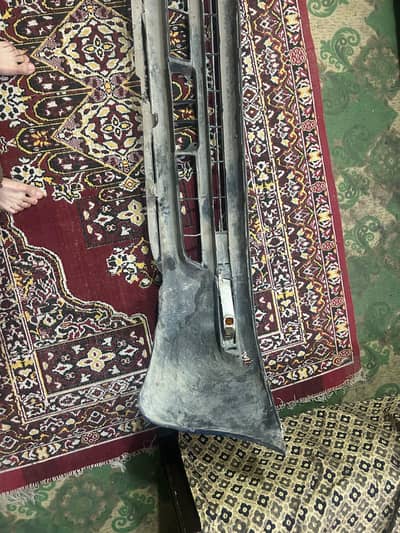 indus corolla front bumper and headlights