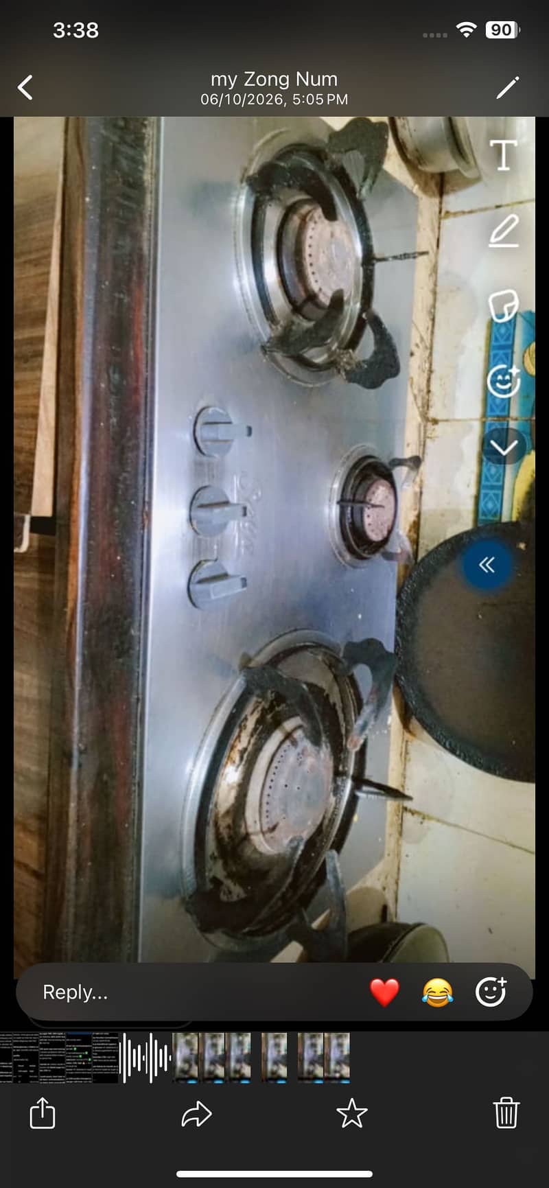 Gas stoves 1