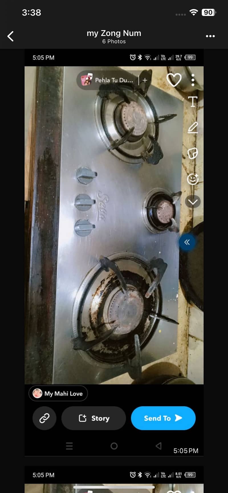 Gas stoves 2