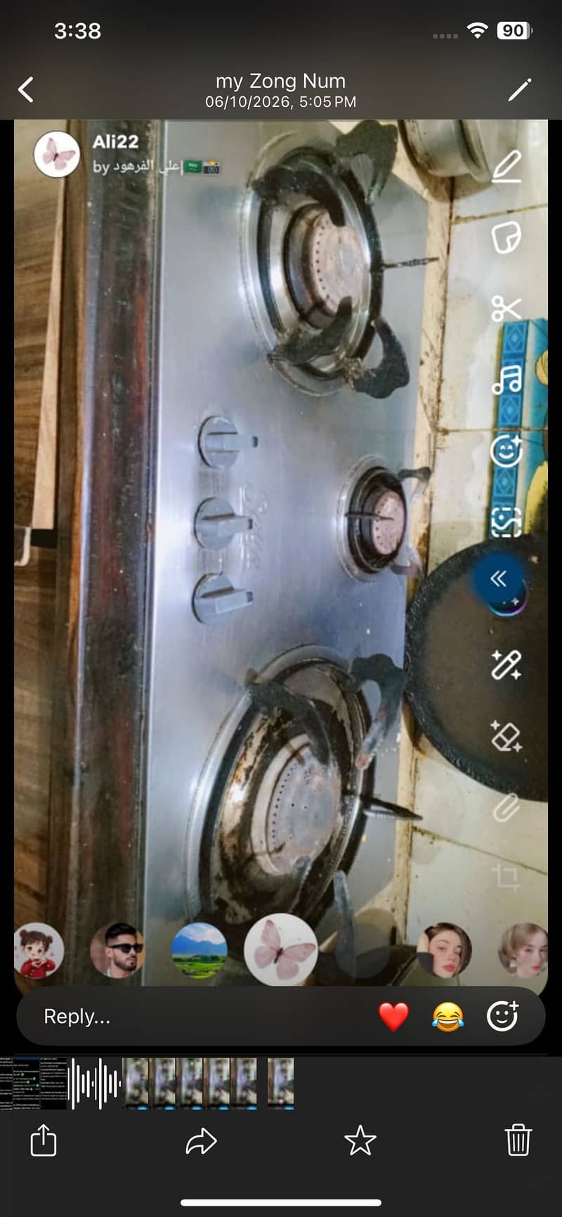 Gas stoves 3