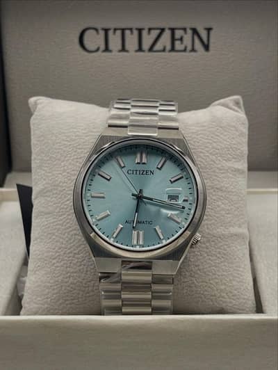 CITIZEN TSUYOSA ICE BLUE DIAL ORIGINAL WATCH