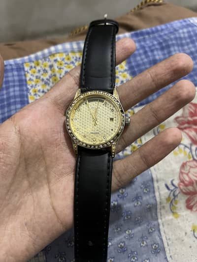 Vintage automatic rolex in good condition