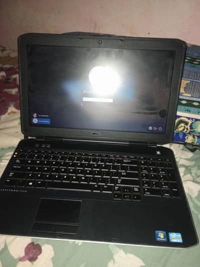 Dell core i5 window 7 128gb panel spot battery issues